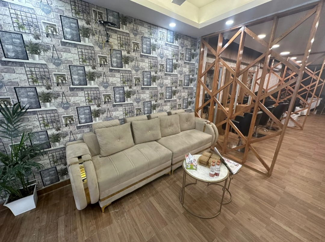 Lounge seating area